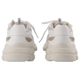 Axel Arigato-Marathon Runner Sneakers – Axel Arigato – Leder – Weiß-Beige