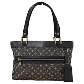 Louis Vuitton-Monogramma Mini Lin Lucille PM M92610-Nero