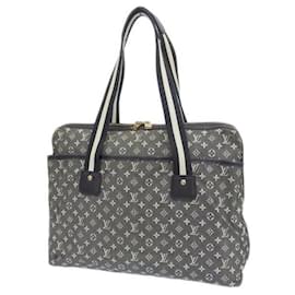 Louis Vuitton-Louis Vuitton Monogram Mini Lin Cabas Mary Kate Canvas Tote Bag M92495  in Good condition-Black