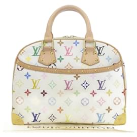 Louis Vuitton-Monograma Multicolore Trouville em muito bom estado-Branco