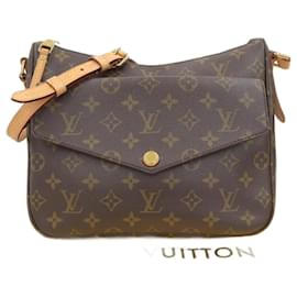 Louis Vuitton-Monogram Mabillon Shoulder Bag M41679-Brown