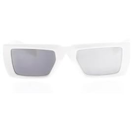 Prada-Óculos de sol PRADA T.  plástico-Branco