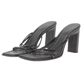 Wandler mules & clogs T.EU 38 Leather Black