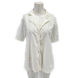 Autre Marque Skall Studio top T.FR 34 de algodón Blanco
