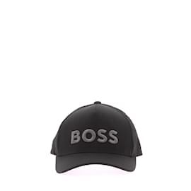 Hugo Boss-Chapéus BOSS T.pano internacional S-Preto