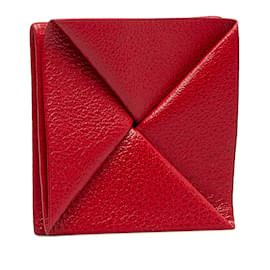 Hermès-Zulu Coin Case-Red