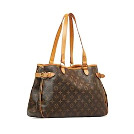 Louis Vuitton-Monogramm Batignolles M51154-Braun