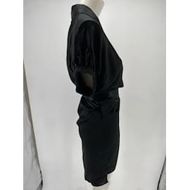 Autre Marque-NOON BY NOOR  Dresses T.fr 34 silk-Black