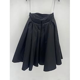 Khaite-KHAITE Robes T.US 4 cotton-Noir