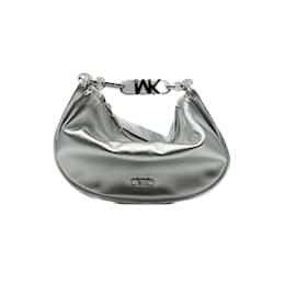 Michael Kors-MICHAEL KORS  Handbags T.  leather-Silvery