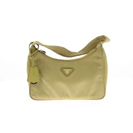 Prada-PRADA  Handbags T.  Polyester-Golden