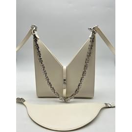 Givenchy-GIVENCHY Handtaschen T.  Leder-Weiß