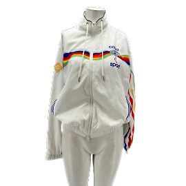CASABLANCA  Jackets T.International S Polyester White
