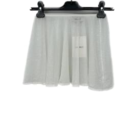Autre Marque-NORMAILLOT  Skirts T.International S Polyester-White