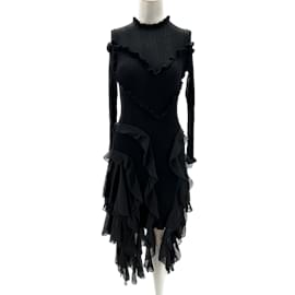 Desigual-DESIGUAL  Dresses T.International S Viscose-Black