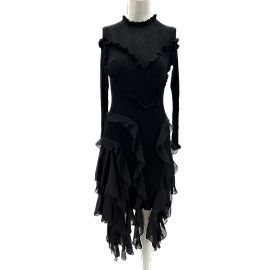 DESIGUAL Robes T.International S Viscose Noir