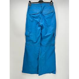 Autre Marque-STIEGLITZ Pantalones T.fr 34 Cuero-Azul