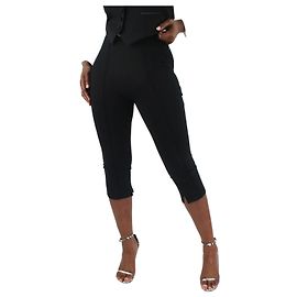 Anine Bing Corte ajustado negro 3/4-pantalones largos - talla UE 34 Otro