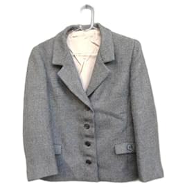 Autre Marque-tamanho de jaqueta vintage 42-Cinza