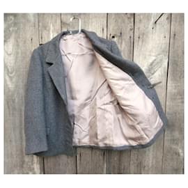 Autre Marque-tamanho de jaqueta vintage 42-Cinza