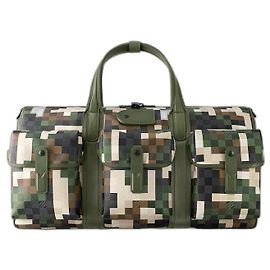 Louis Vuitton Keepall Lv Damouflage Trail 55 Vert