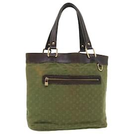 Louis Vuitton-LOUIS VUITTON Monogram Mini Lucille PM Hand Bag TST Khaki M92682 LV Auth bs9428-Other
