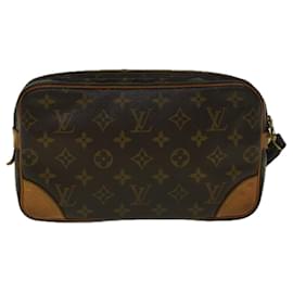 Louis Vuitton-Bolso de mano M con monograma Marly Dragonne GM de LOUIS VUITTON51825 LV Auth 58500-Monograma