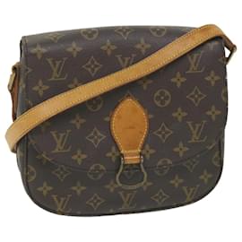 Louis Vuitton-LOUIS VUITTON Monogram Saint Cloud GM Shoulder Bag M51242 LV Auth ep2222-Monogram