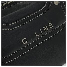 Céline-CELINE Handtasche Leder Navy Auth bs9342-Marineblau