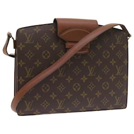 Louis Vuitton-LOUIS VUITTON Monogram Kurcell Shoulder Bag M51375 LV Auth ep2220-Monogram