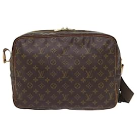 Louis Vuitton-Bolso de hombro M con monograma Reporter GM de LOUIS VUITTON45252 LV Auth hk885-Monograma