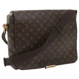 LOUIS VUITTON Monogram Abbesses Shoulder Bag M45257 LV Auth bs8786 Monogram