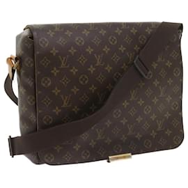 Louis Vuitton-LOUIS VUITTON Monogram Abbesses Shoulder Bag M45257 LV Auth bs8786-Monogram