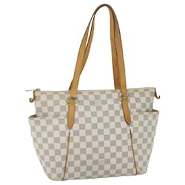 Louis Vuitton-LOUIS VUITTON Damier Azur Totally MM Tote Bag N51262 LV Auth ep2161-Other