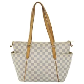 Louis Vuitton-LOUIS VUITTON Damier Azur Totally MM Tote Bag N51262 LV Auth ep2161-Other