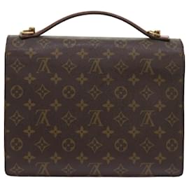 Louis Vuitton-Louis Vuitton Monogram Monceau 28 Hand Bag 2way M51185 LV Auth 57581-Monogram
