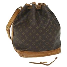 Louis Vuitton-LOUIS VUITTON Monogram Noe Shoulder Bag M42224 LV Auth cl791-Monogram