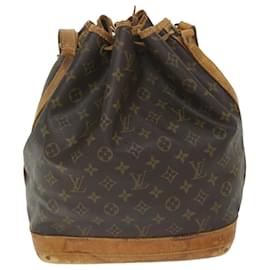 Louis Vuitton-LOUIS VUITTON Monogram Noe Shoulder Bag M42224 LV Auth cl791-Monogram