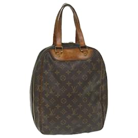 Louis Vuitton-LOUIS VUITTON Monogram Excursion Hand Bag M41450 LV Auth yk9227-Monogram