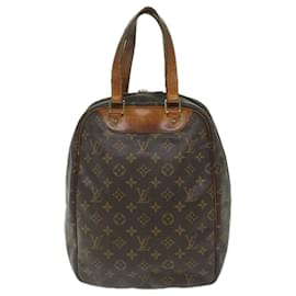 Louis Vuitton-LOUIS VUITTON Monogram Excursion Hand Bag M41450 LV Auth yk9227-Monogramme