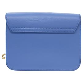 Furla-FURLA Chain Shoulder Bag Leather Multicolor Auth 56375-Multiple colors