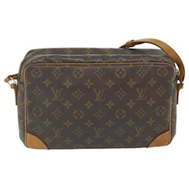 Louis Vuitton-Louis Vuitton Monogram Trocadero 30 Shoulder Bag M51272 LV Auth bs9587-Monogram