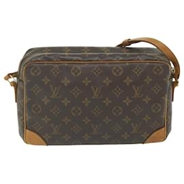 Louis Vuitton-Louis Vuitton-Monogramm-Trocadero 30 Umhängetasche M.51272 LV Auth bs9587-Monogramm