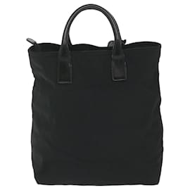 Gucci-GUCCI Tote Bag Canvas Black 019 2020 0528 06 Auth bs9607-Black