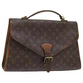 Louis Vuitton-LOUIS VUITTON Monogram Beverly Hand Bag M51120 LV Auth 58316-Monogram
