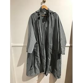 Balenciaga-BALENCIAGA  Jackets T.fr 34 SYNTHETIC-Grey