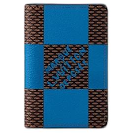 Louis Vuitton-Organizer tascabile LV Pharrell nuovo-Blu