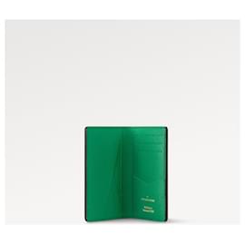 Louis Vuitton-Porte-cartes LV nouveau Pharrell-Vert
