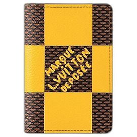 Louis Vuitton LV Card wallet Pharrell new Yellow