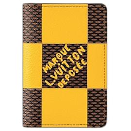 Louis Vuitton-LV Card wallet Pharrell new-Yellow